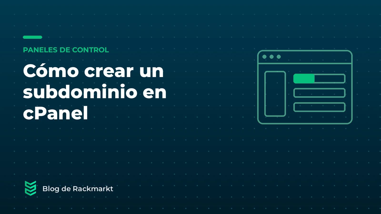 Cómo crear un subdominio en cPanel (y para qué sirve)