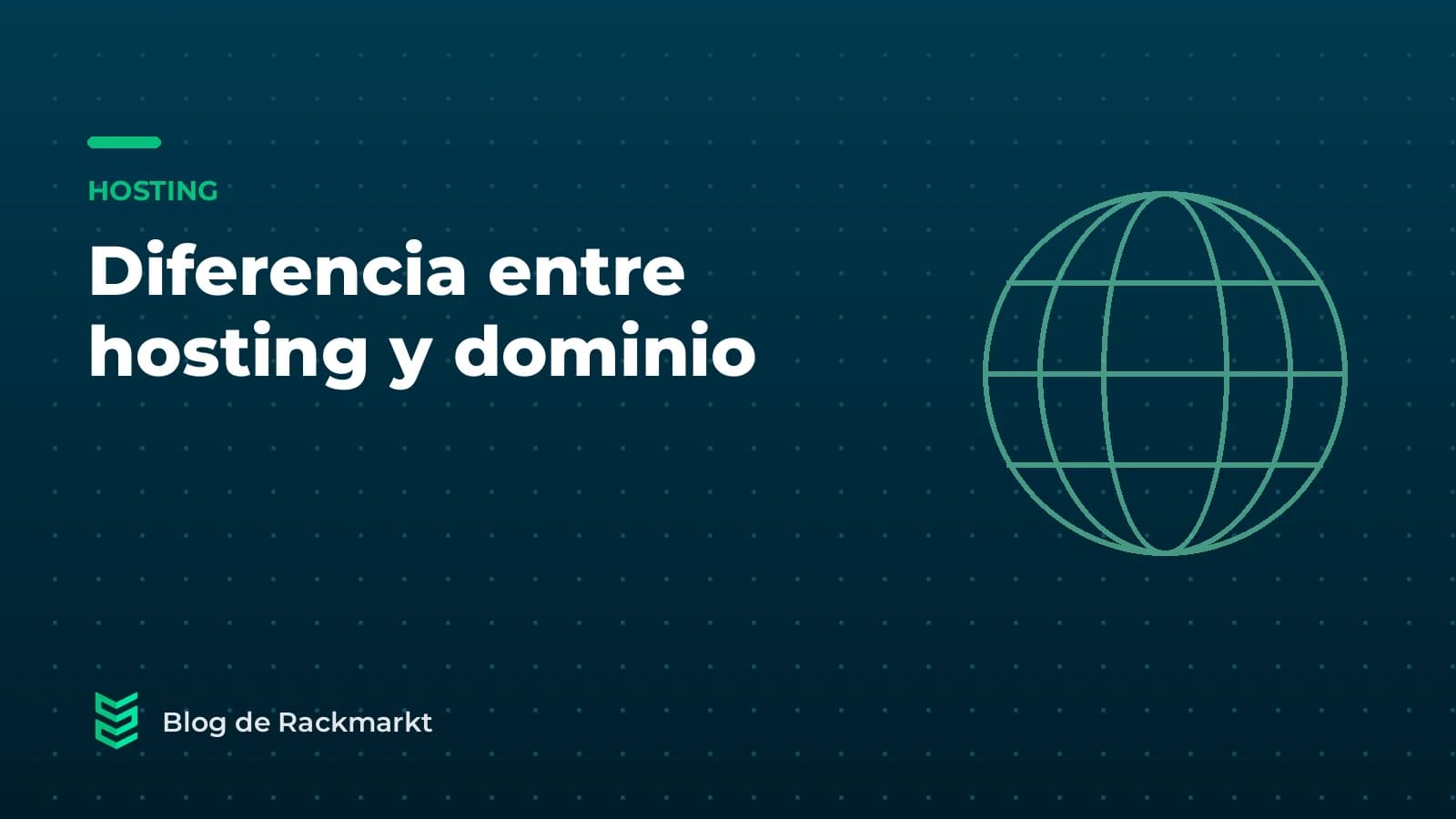 Diferencia entre hosting y dominio (y por qué necesitas los dos)