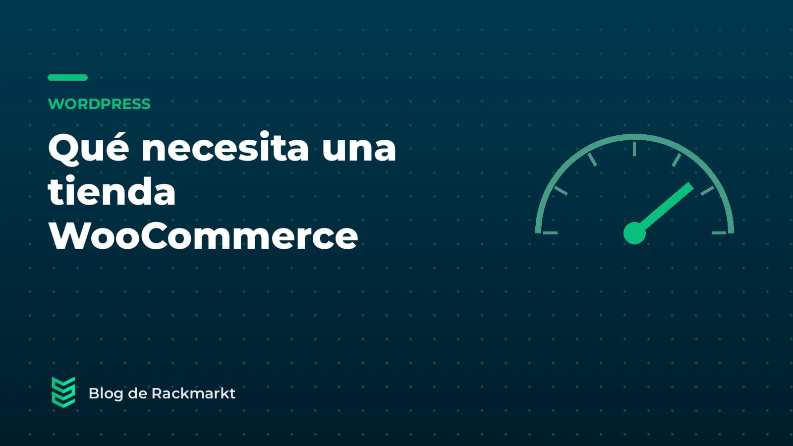 Qué necesita una tienda WooCommerce de su hosting