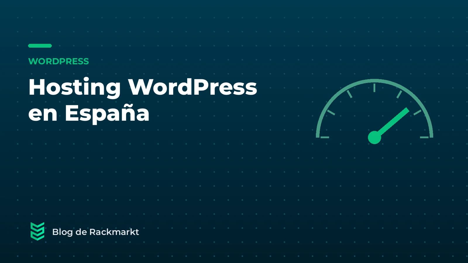 Hosting WordPress en España: qué necesita tu web de verdad