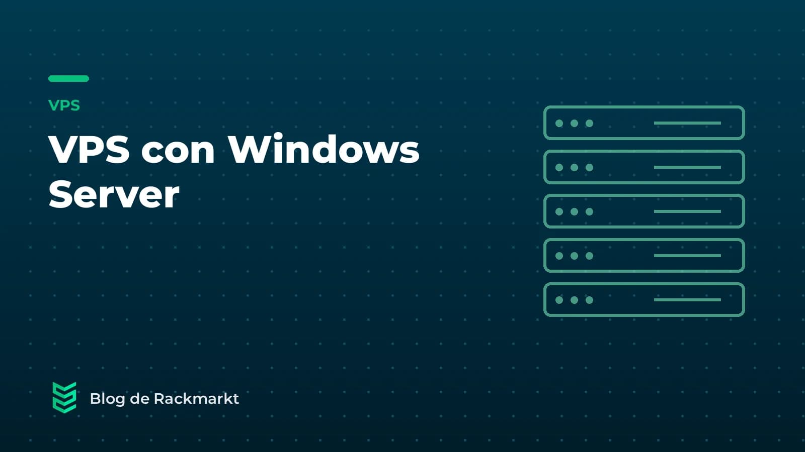 VPS con Windows Server: para qué sirve, licencias y el fin de soporte de Windows Server 2016