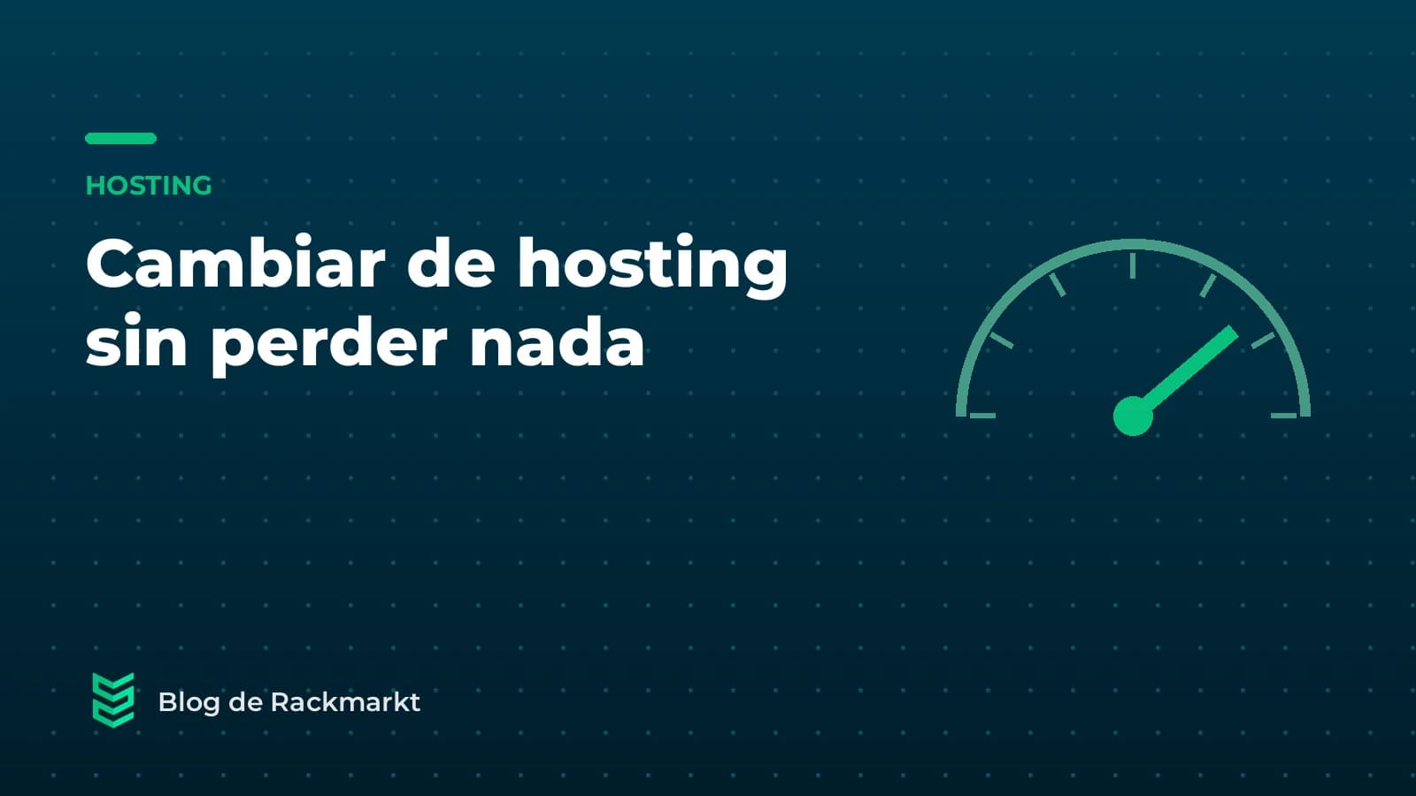 Cómo cambiar de hosting sin perder la web ni el correo